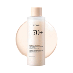 ANUA Rice 70 + Ceramide Glow Milky Toner (250ml)