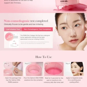Medicube – PDRN Pink Collagen Toning Gel Toner Pad(70 Pads)