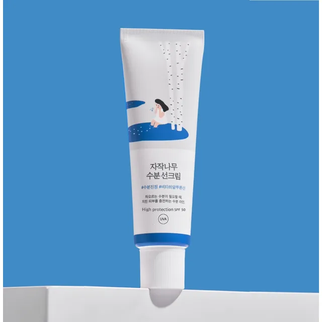 ROUND LAB - Birch Juice Moisturizing Sunscreen-50ml