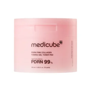 Medicube – PDRN Pink Collagen Toning Gel Toner Pad(70 Pads)