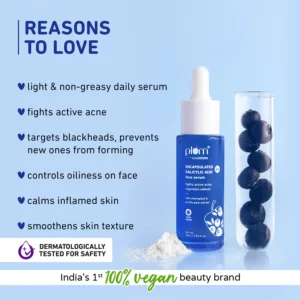 Plum 2% Encapsulated Salicylic Acid Face Serum (30ml)