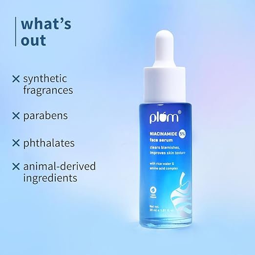 Plum 5% Niacinamide Face Serum (30ml) - Image 8