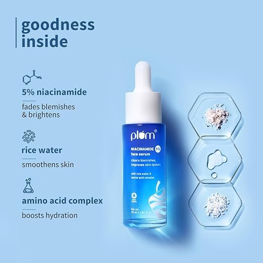 Plum 5% Niacinamide Face Serum (30ml) - Image 6