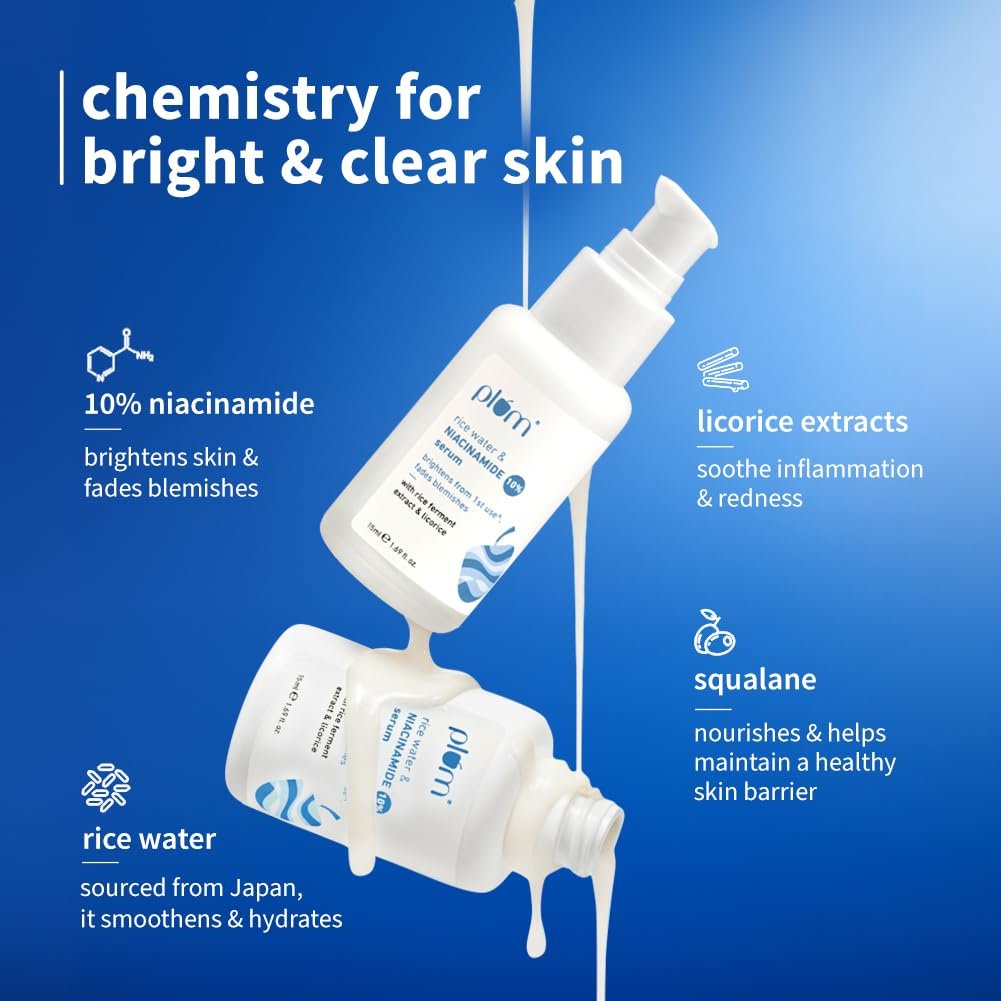 Plum 10% Niacinamide Serum (30ml) - Image 2