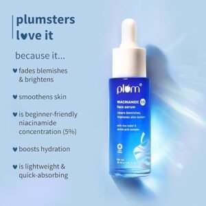 Plum 5% Niacinamide Face Serum (30ml)