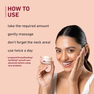 Plum Saffron & Kumkumadi Oil SPF 35 Daily Glow Bright Moisturizing Cream (50g)