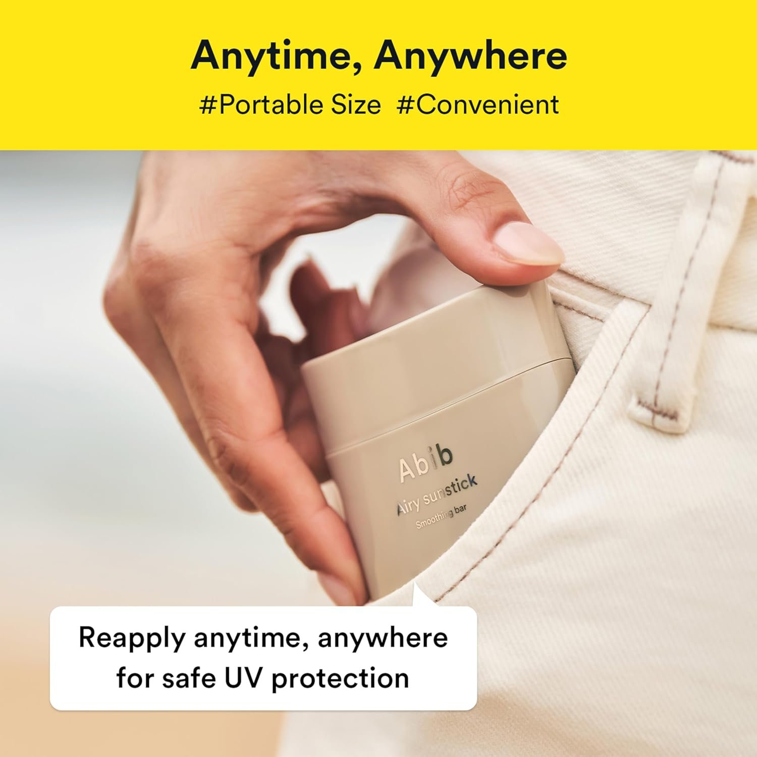 Abib Airy Sunstick Protection Bar-23g - Image 3