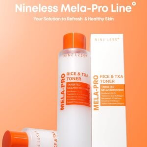 NINELESS Mela-Pro Rice & TXA Toner (200ml)