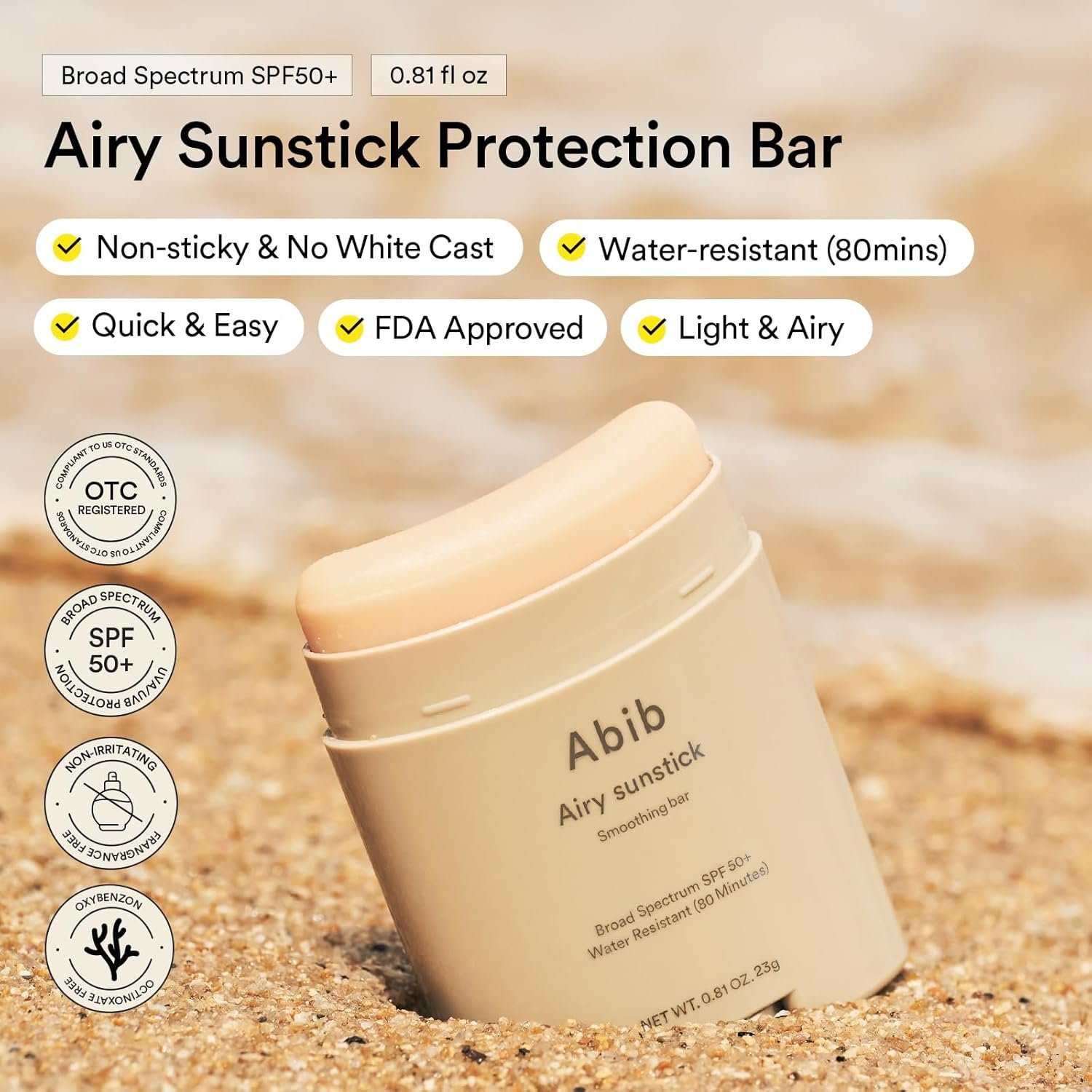 Abib Airy Sunstick Protection Bar-23g - Image 5