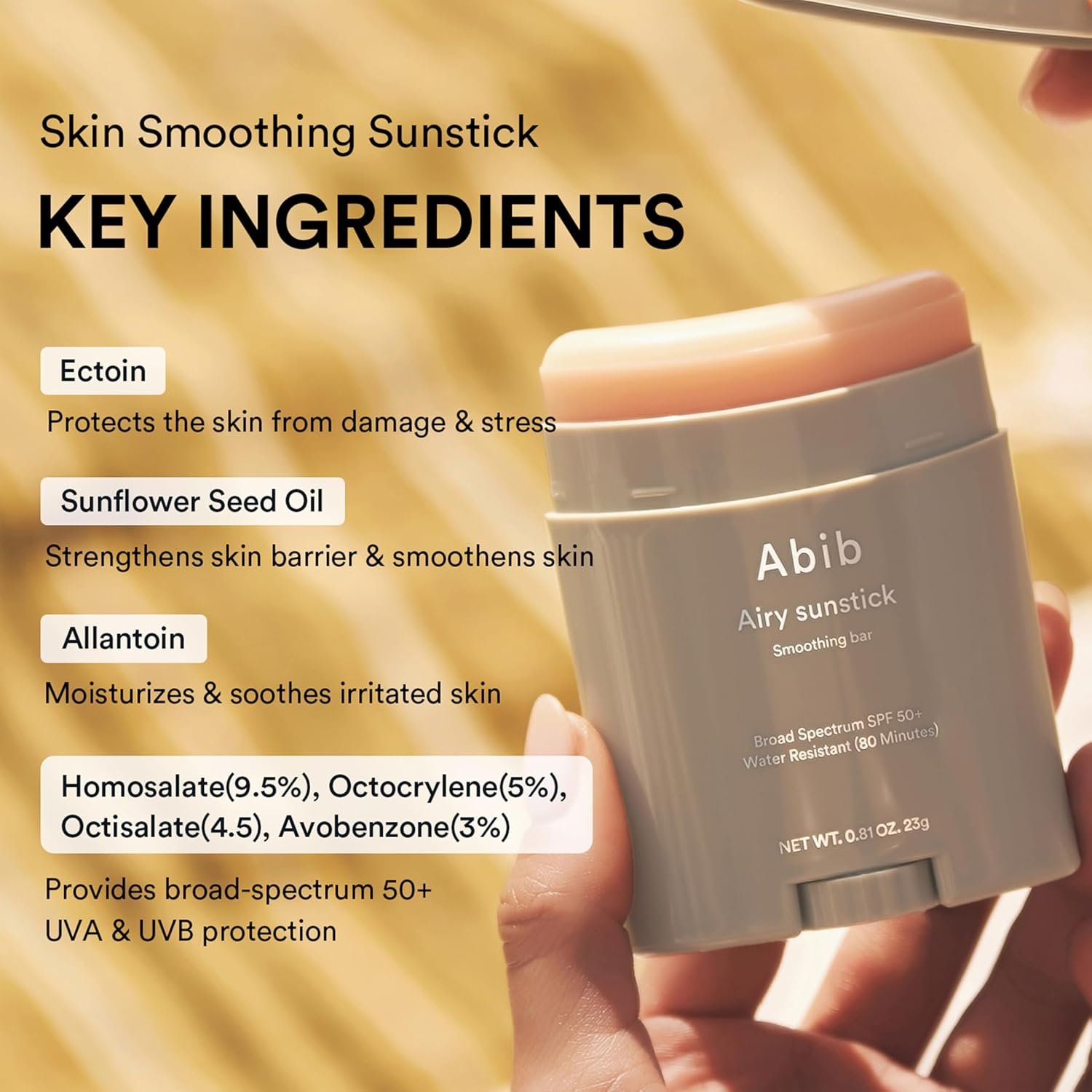 Abib Airy Sunstick Protection Bar-23g - Image 4