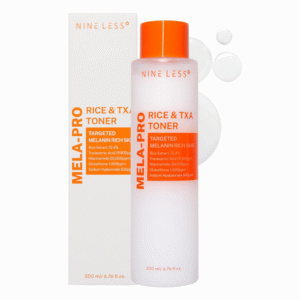 NINELESS Mela-Pro Rice & TXA Toner (200ml)
