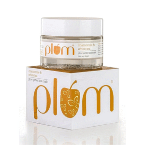 Plum Chamomile & White Tea Glow-Getter Face Mask (60g)