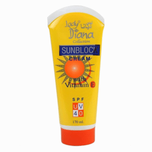 Lady Diana SPF UV 40 Sunblock-(170ml)