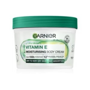 Garnier Vitamin E Moisturizing Body Cream-380ml