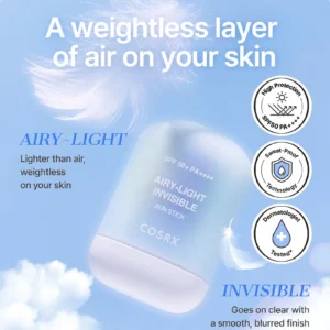 COSRX Airy-Light Invisible Sun Stick-19g