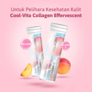 Cool-vita Healthy Skin Collagen + Vitamin C (20 Tablets)