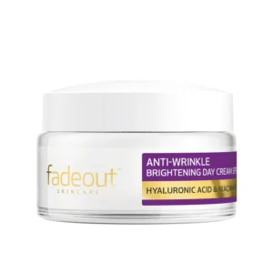 Fadeout Anti-Wrinkle Brightening Day Cream SPF25-(50ml)