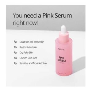 NACIFIC Pink AHA BHA Face Serum-50ml