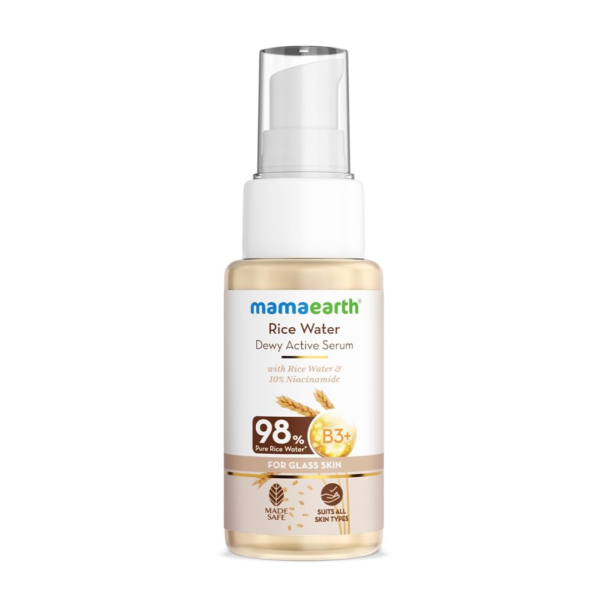 Mamaearth Rice Water Dewy Active Serum-50ml