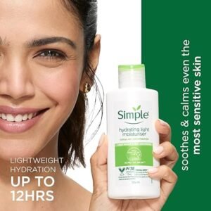 Simple Kind To Skin Hydrating Light Moisturiser -(125ml)