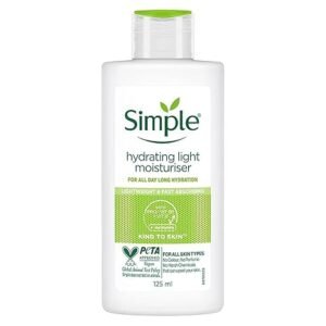 Simple Kind To Skin Hydrating Light Moisturiser -(125ml)