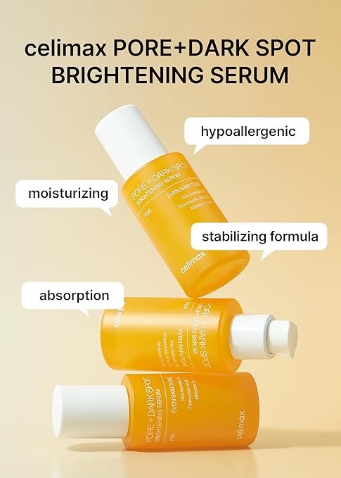 Celimax Pore+Dark Spot Serum-30ml - Image 5