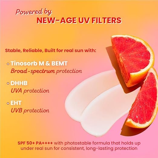 Dot & Key Vitamin C + E Super Bright Sunscreen SPF 50(80g) - Image 4