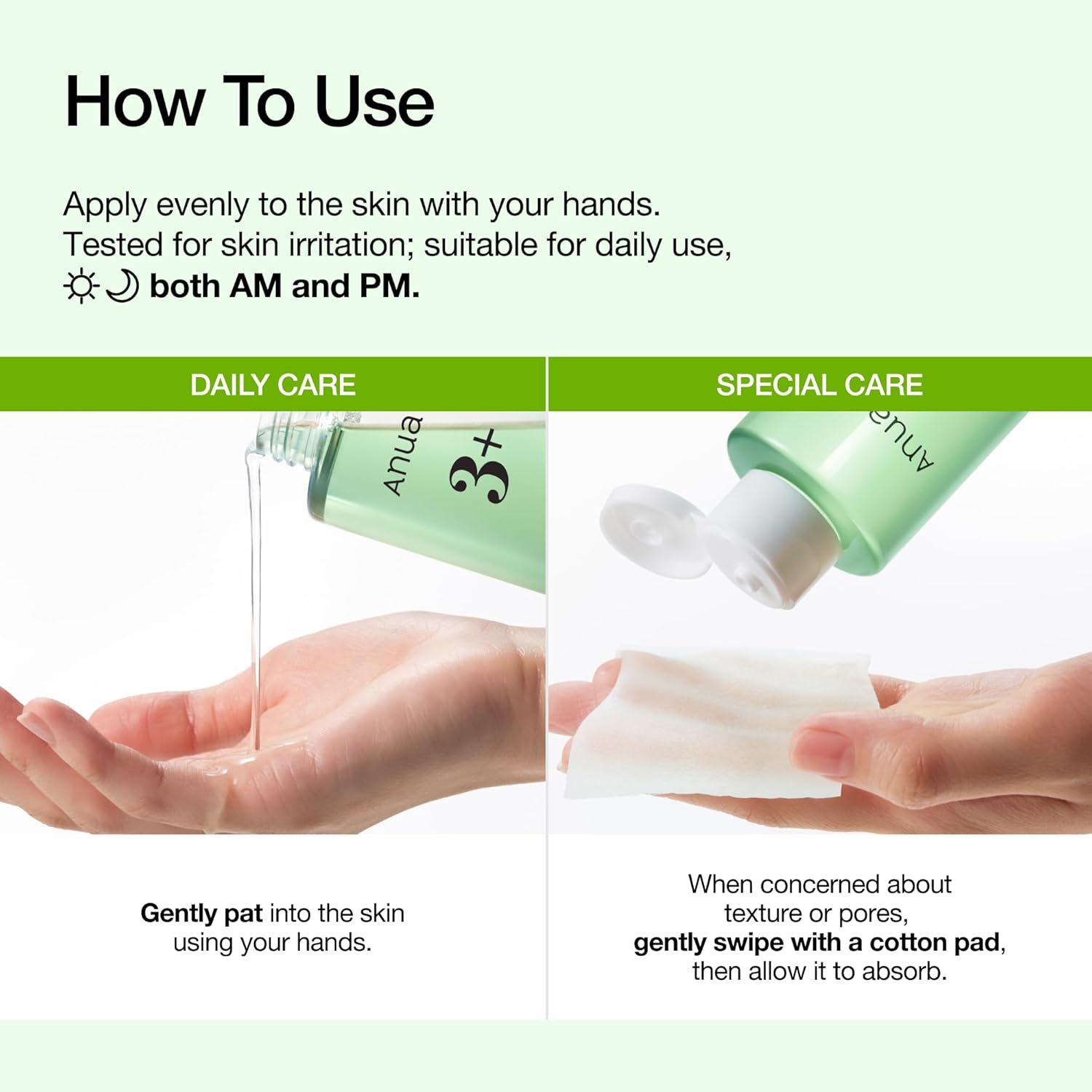 Anua Azelaic Acid 3 CICA Clarifying Toner-250ml - Image 3