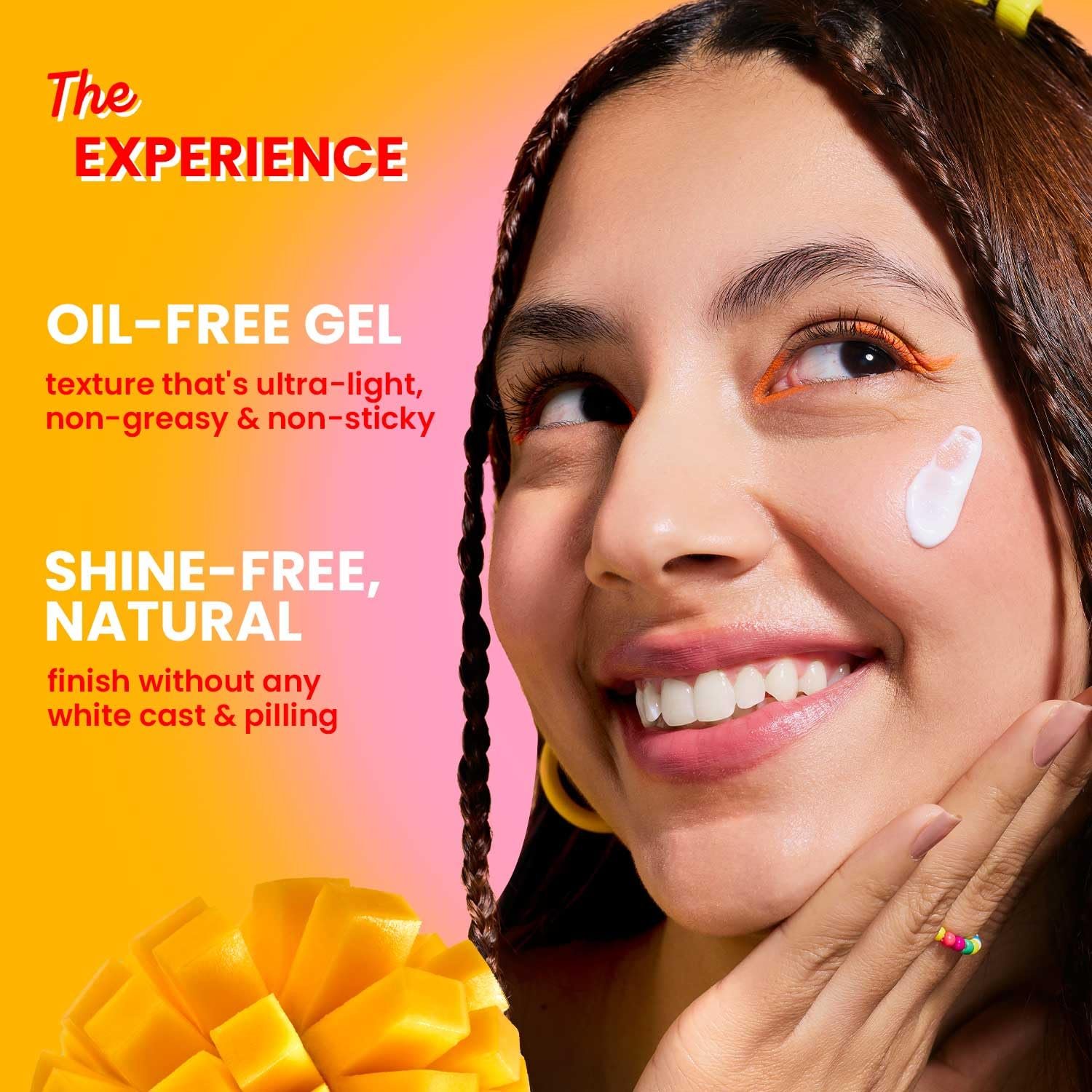 Dot & Key Mango Detan Gel Sunscreen SPF 50+(80g) - Image 4