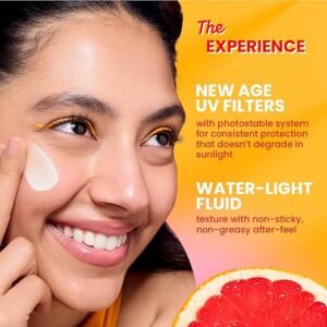 Dot & Key Vitamin C + E Super Bright Sunscreen SPF 50(80g)