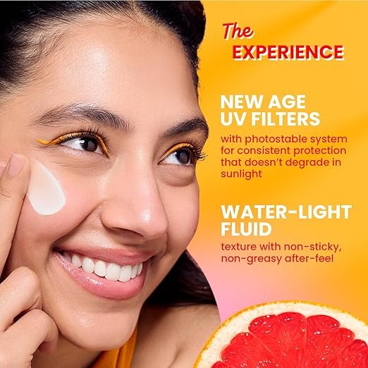 Dot & Key Vitamin C + E Super Bright Sunscreen SPF 50(80g) - Image 2