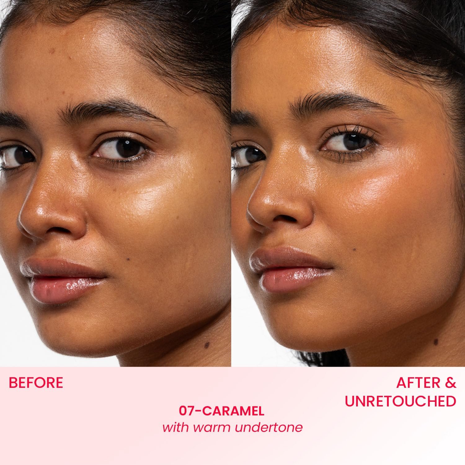 Dot & Key Strawberry Dew Tinted Sunscreen SPF 50-Caramel (50ml) - Image 2