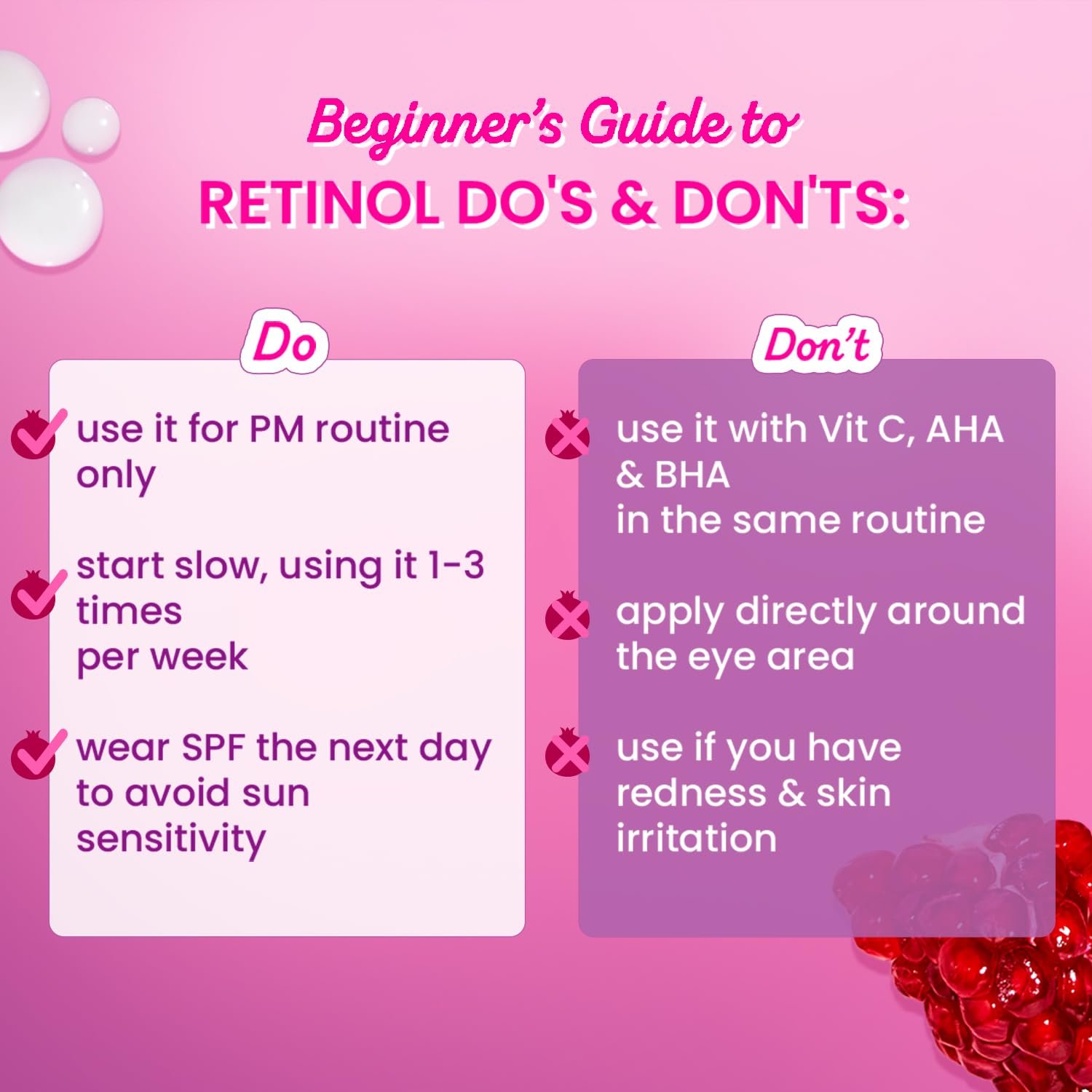 Dot & Key 0.2% Retinol Complex Face Serum-30ml - Image 5