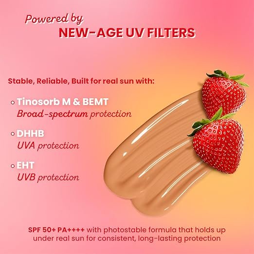 Dot & Key Strawberry Dew Tinted Sunscreen SPF 50 (50ml) - Image 4