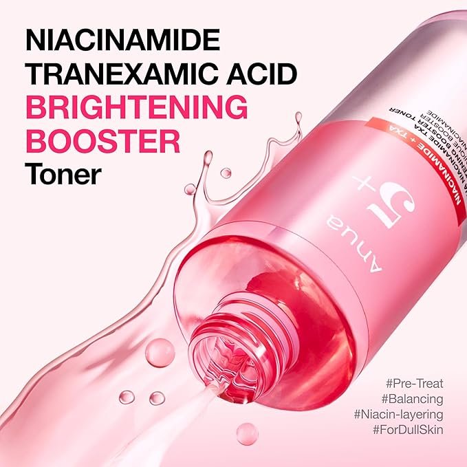 Anua Niacinamide Tranexamic Acid Brightening Booster Toner-250ml - Image 4