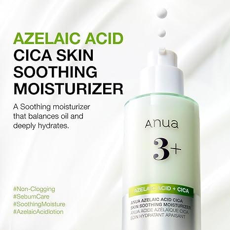 ANUA Azelaic Acid CICA Skin Soothing Moisturizer-100ml - Image 3