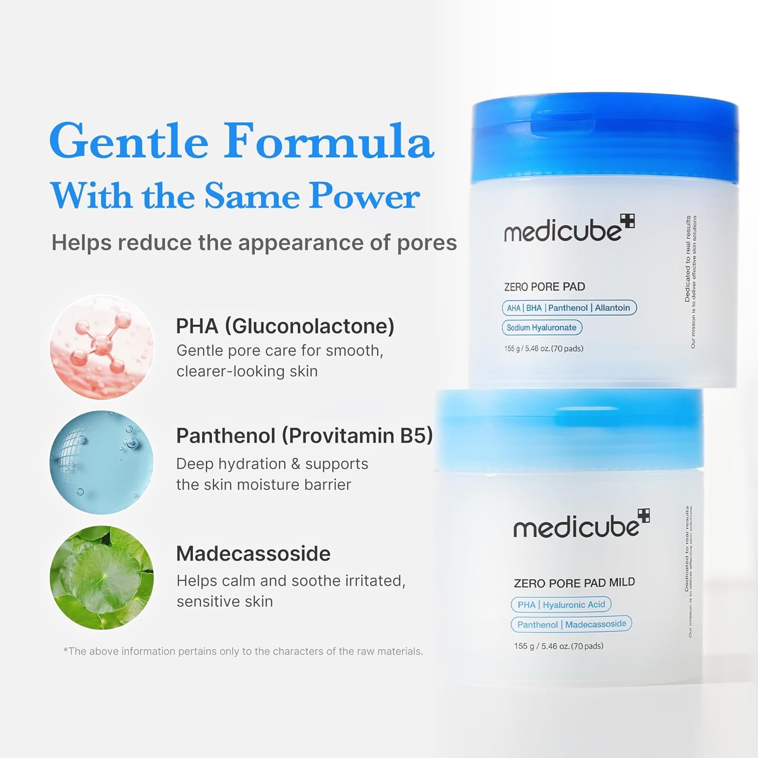 Medicube Toner Pads Zero Pore Pad Mild 2.0-(155g) - Image 5