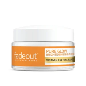 Fadeout Pure Glow Brightening Night Cream-50ml