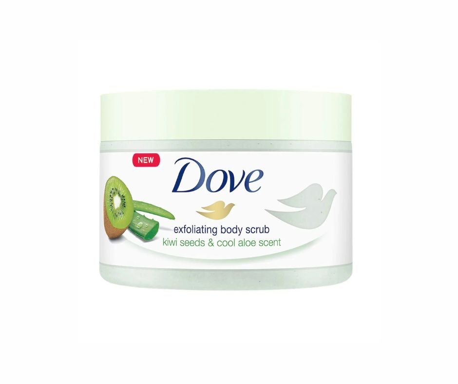 Dove Exfoliating Body Polish Kiwi Seeds & Cool Aloe Scent