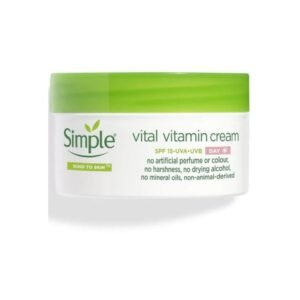 Simple Vital Vitamin Cream SPF 15 Day Cream – 50ml