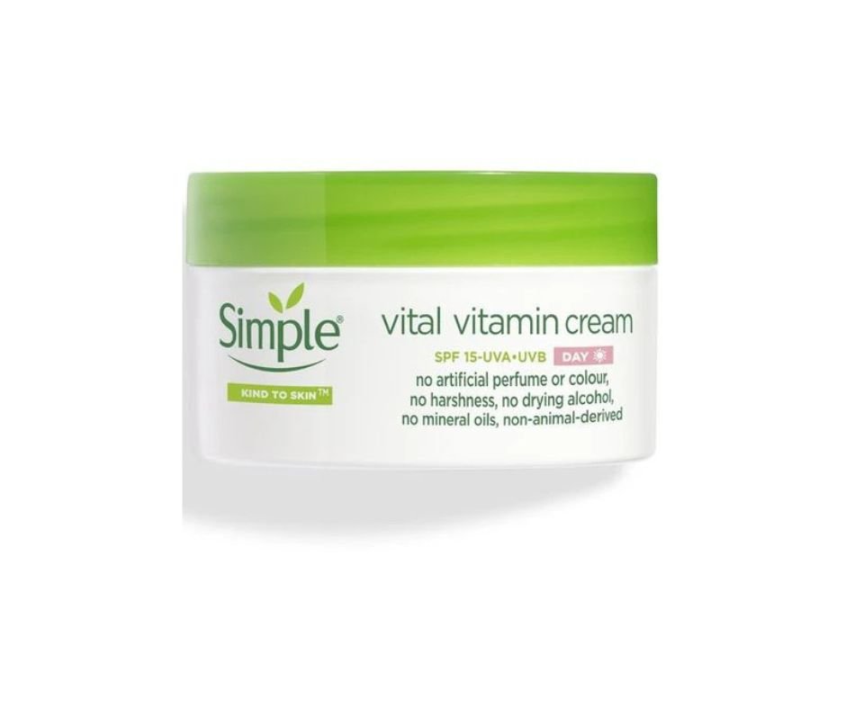 Simple Vital Vitamin Cream SPF 15 Day Cream - 50ml