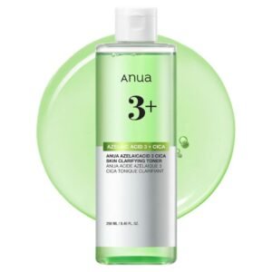 Anua Azelaic Acid 3 CICA Clarifying Toner-250ml