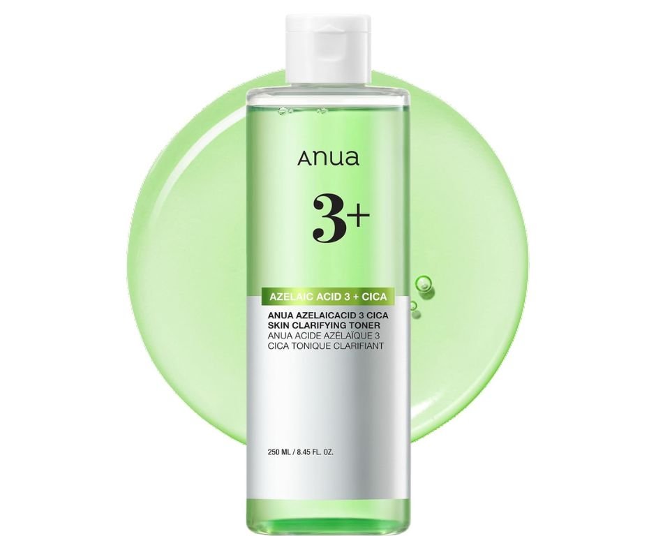 Anua Azelaic Acid 3 CICA Clarifying Toner-250ml