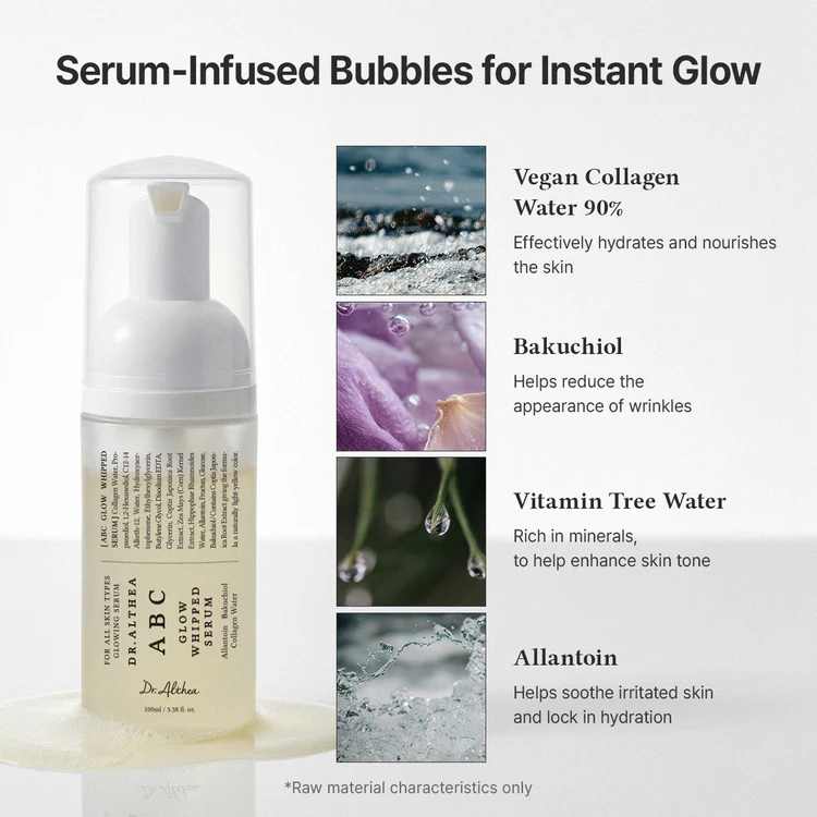 Dr.Althea ABC Glow Whipped Serum-100ml - Image 3