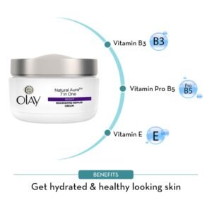 Olay Natural Aura Night Cream-50g