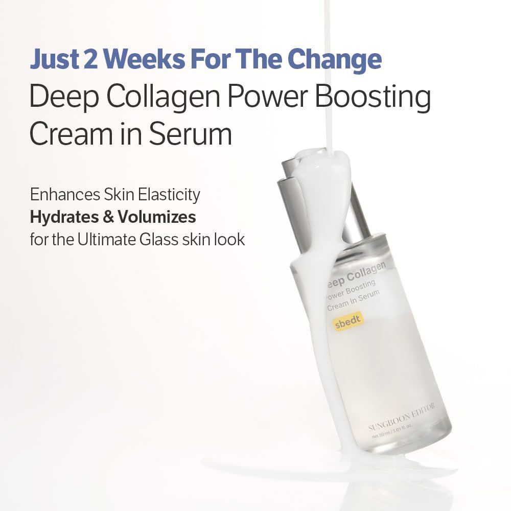 SUNGBOON EDITOR Deep Collagen Serum-30ml - Image 6