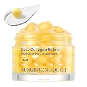 SUNGBOON EDITOR Deep Collagen Retinol Capsule Cream-50ml