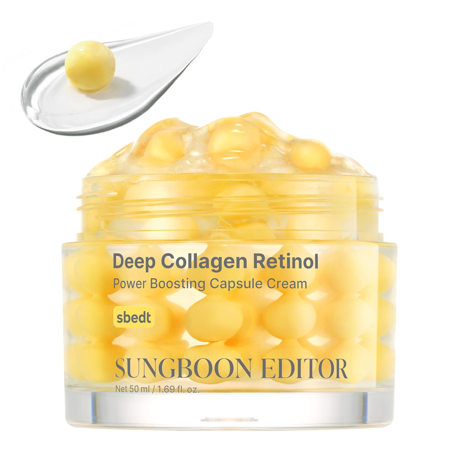 SUNGBOON EDITOR Deep Collagen Retinol Capsule Cream-50ml