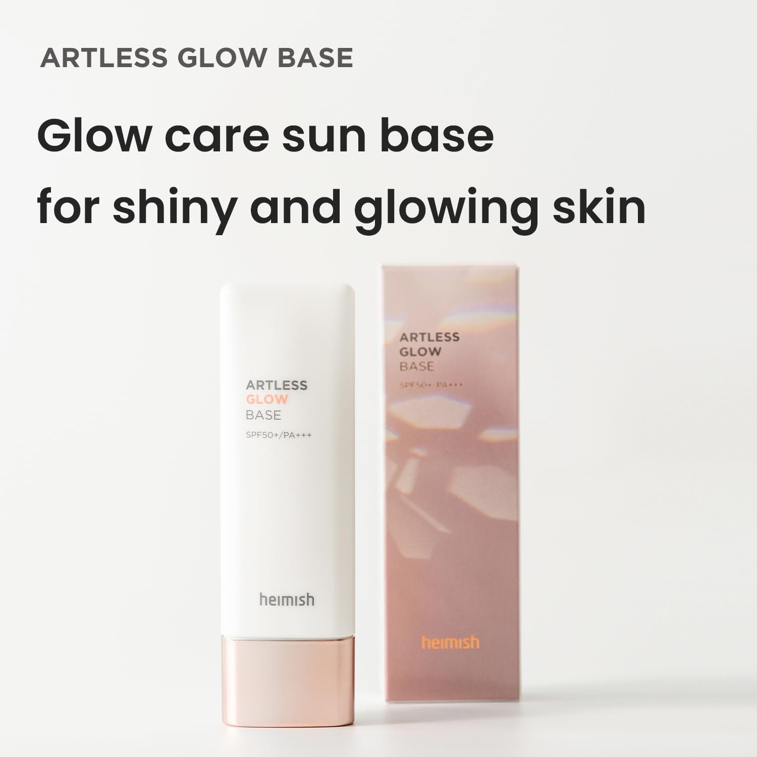 HEIMISH Artless Glow Base SPF 50+ PA++++(40ml) - Image 6