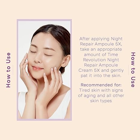 MISSHA Time Revolution Night Repair Ampoule Cream-50ml - Image 3